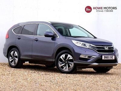 Used Honda CR-V EX 160 HP (117 kW) 2018 Blue SUV