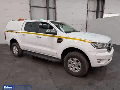 Begagnad Ford Ranger XLT 170 HK (125 kW) 2021 Vit Pickup