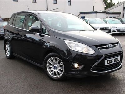 used Ford Grand C-Max 1.6 TDCi Titanium 5dr