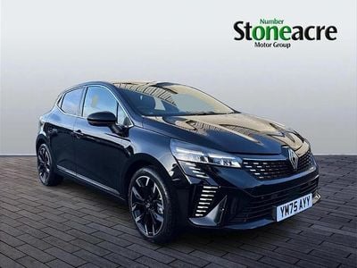 Black New 2025 Renault Clio V Techno Hatchback | £16,995 (Good price)