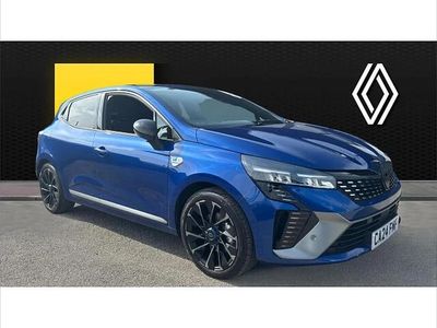 Blue Used 2024 Renault Clio V Esprit Alpine Hatchback | £19,951 (Expensive)