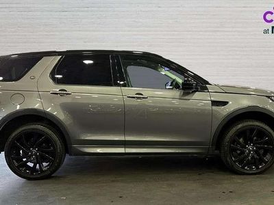 Used Land Rover Discovery Sport HSE Dynamic 180 HP (132 kW) 2017 Grey SUV