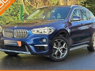 Used BMW X1 xLine 140 HP (102 kW) 2019 Blue SUV