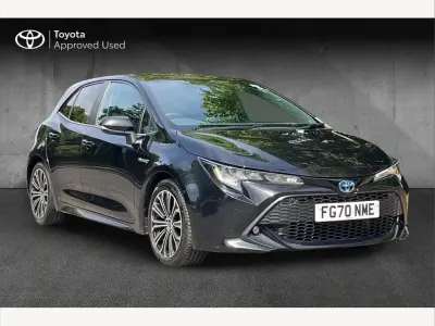 Used Toyota Corolla