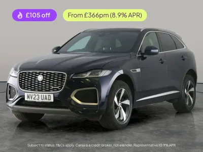 Used Jaguar F-Pace