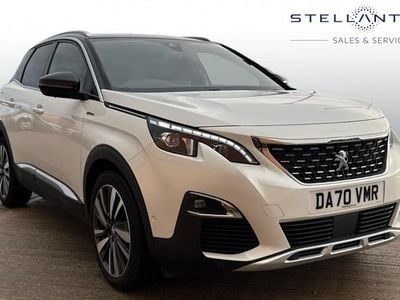 Used Peugeot 3008 Premium 131 HP (96 kW) 2020 White Estate