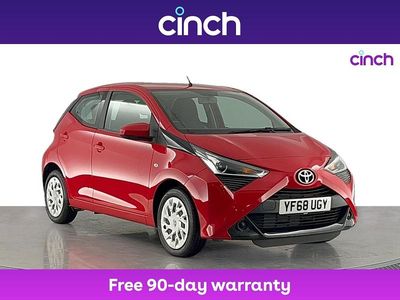 Red Used 2018 Toyota Aygo X-play Hatchback | £8,399 (Fair price)