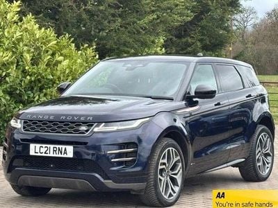 Used Land Rover Range Rover evoque SE Dynamic 2021 Blue SUV