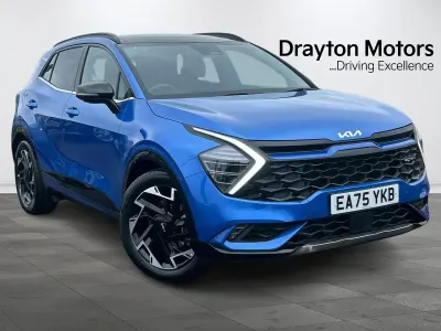 Used Kia Sportage GT-Line S 157 HP (115 kW) 2025 Blue SUV
