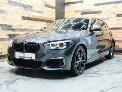 Used BMW M140 M Sport 460 HP (338 kW) 2018 Grey Hatchback