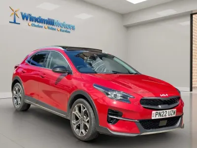 Used Kia XCeed 141 HP (103 kW) 2022 Red SUV