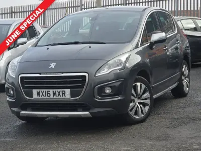 Used Peugeot 3008 Active 120 HP (88 kW) 2016 Grey SUV