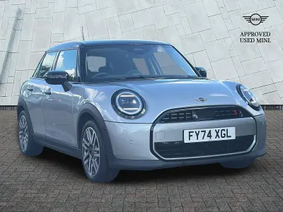 Used Mini Cooper Classic 2024 Silver Hatchback