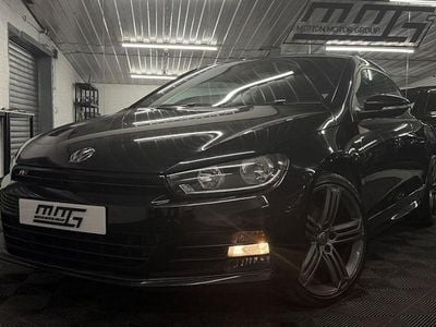 Used VW Scirocco R-line 150 HP (110 kW) 2017 Black Coupe