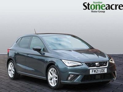 Grey Used 2021 Seat Ibiza FR Hatchback | £11,250 (Good price)