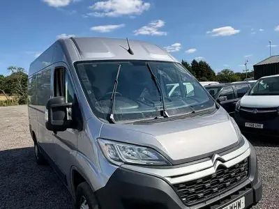 Used Citroën Relay 140 HP (102 kW) 2021 Grey Van