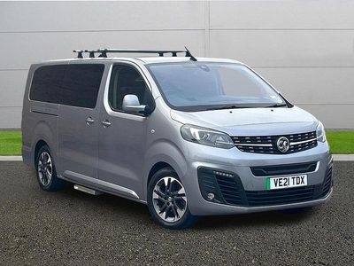 Used Vauxhall Vivaro Elite 100 kW (136 HP) 2021 Grey MPV