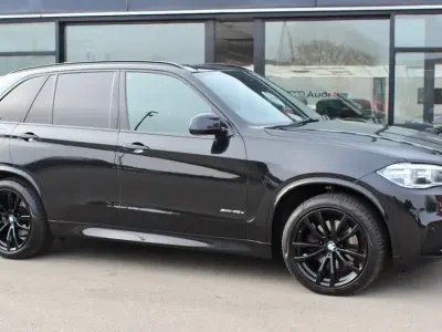 Usado BMW X5 M Sport 313 CV (230 kW) 2018 Negro SUV