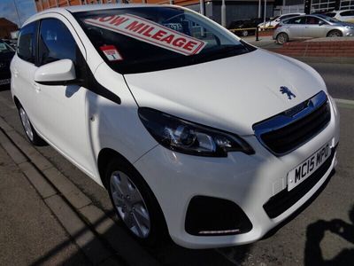 used Peugeot 108 1.0 Active 5dr Low Mileage