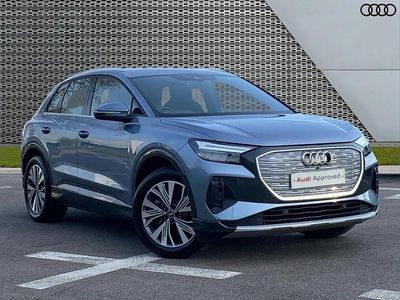 Used Audi Q4 e-tron Sport 150 kW (204 HP) 2023 Blue SUV
