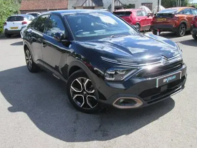 Used Citroën e-C4 100 kW (136 HP) 2023 Black Hatchback