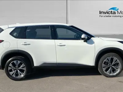 Used Nissan X-Trail Acenta Premium 163 HP (119 kW) 2023 White SUV
