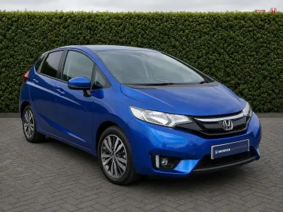 Used Honda Jazz EX 102 HP (75 kW) 2016 Blue Hatchback