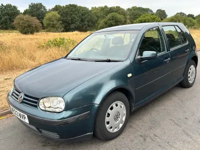 Used VW Golf IV 2003 Green Hatchback