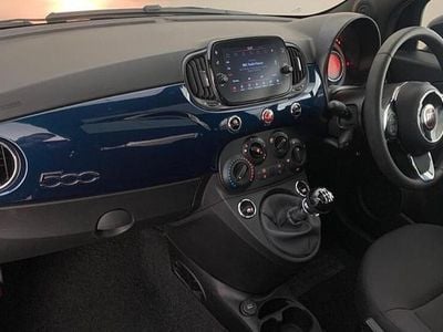 Blue Used 2023 Fiat 500 S Hatchback | £8,366 (Good price)