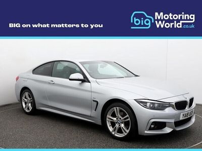 used BMW 420 4 Series 2.0 i M Sport Coupe 2dr Petrol Auto xDrive Euro 6 (s/s) (184 ps) M Sport Bodykit