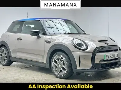 Usado Mini Cooper SE Collection 2022 Gris Utilitario