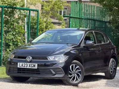 Used VW Polo Life 2023 Black Hatchback