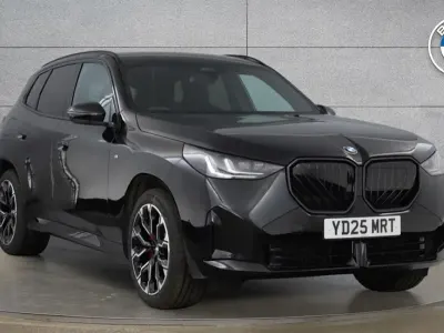 Used BMW X3 M Sport 205 HP (150 kW) 2025 Black SUV