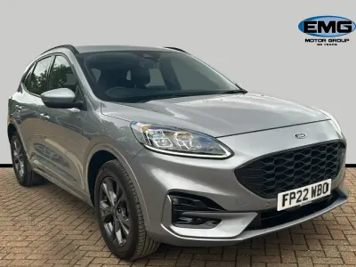 Used Ford Kuga ST-Line 225 HP (165 kW) 2022 Silver SUV