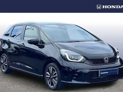 Used Honda Jazz Advance 122 HP (89 kW) 2025 Black Hatchback