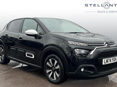 Black Used 2024 Citroën C3 PureTech Hatchback | £13,695 (Fair price)