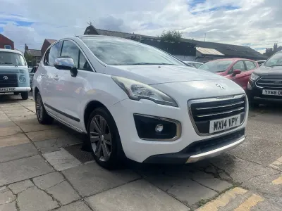 Used Peugeot 3008 Allure 2014 White Estate