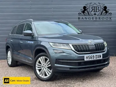 Used Skoda Kodiaq SE L 150 HP (110 kW) 2020 Grey SUV