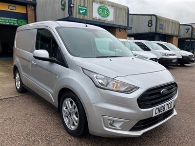 used Ford Transit Connect 1.5 200 LIMITED TDCI 119 BHP SWB