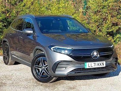 Grey Used 2021 Mercedes EQA350 AMG line SUV | £22,698 (A bit pricey)