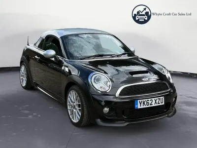 Used Mini Cooper S Coupé 2012 Black Coupe