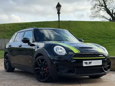 Used Mini John Cooper Works Clubman 231 HP (169 kW) 2017 Black Estate