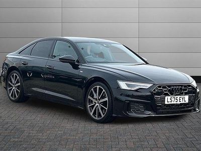 Used Audi A6 Black Edition 299 HP (219 kW) 2025 Black Sedan