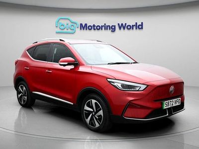 Used MG ZS Trophy Connect 114 kW (156 HP) 2022 Red SUV