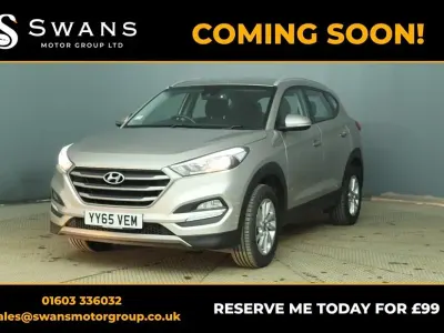 Używany Hyundai Tucson SE 132 KM (97 kW) 2016 Biały SUV