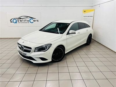 used Mercedes CLA180 Shooting Brake CLA Class 1.6 Sport 7G-DCT Euro 6 (s/s) 5dr Estate