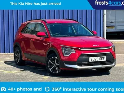 Used Kia Niro 141 HP (103 kW) 2023 Red SUV
