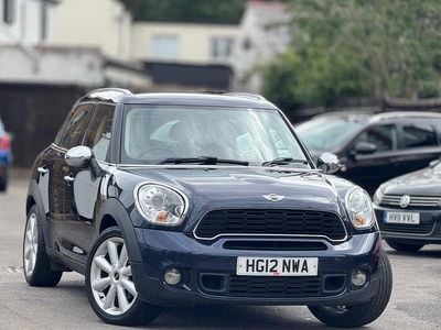 Blue Used 2012 Mini Cooper S Hatchback | £3,780 (Good price)