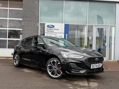 Used Ford Focus ST-Line X 2024 Black Hatchback