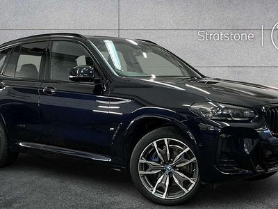 Used BMW X3 M Sport 288 HP (211 kW) 2024 Black SUV